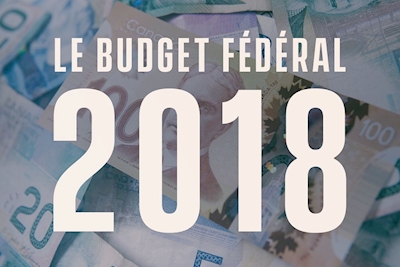 Points saillants GFM du budget fédéral 2018
